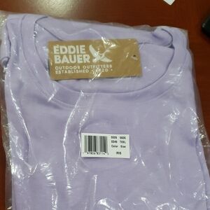 Eddie Bauer Lavender Tee Tall Women's